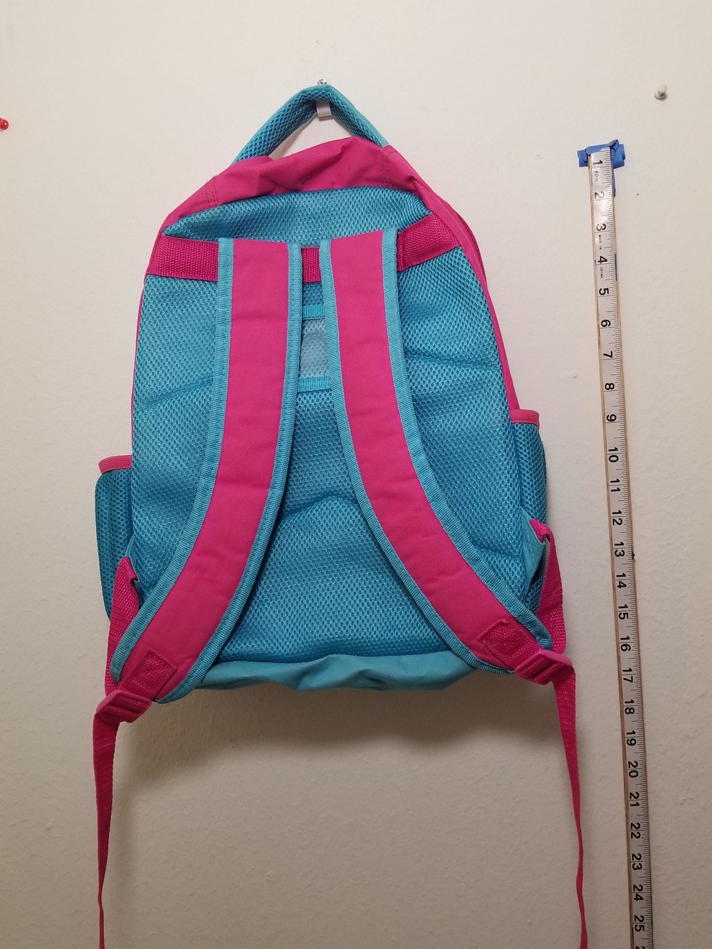 Shopkins Kids' One Size Pink, Teal, & Rainbow Backpack With A Character Print - Picture 13 of 16